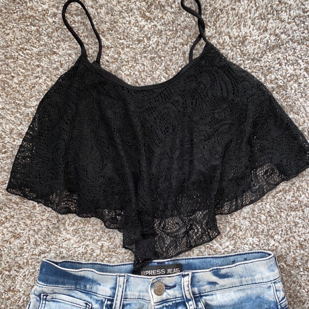 Charlotte Russe Crop - Size M
